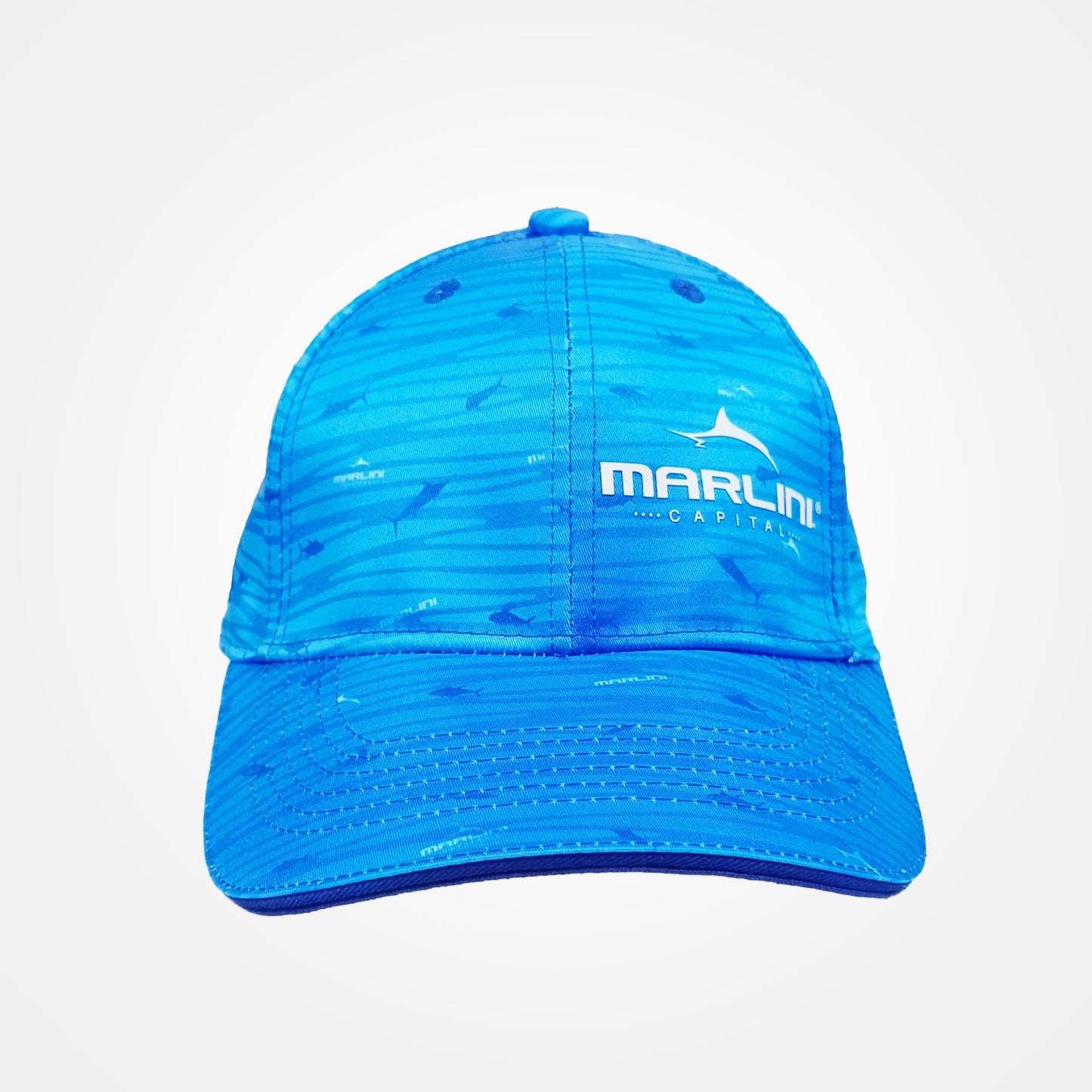 Gorra Azul Camuflaje