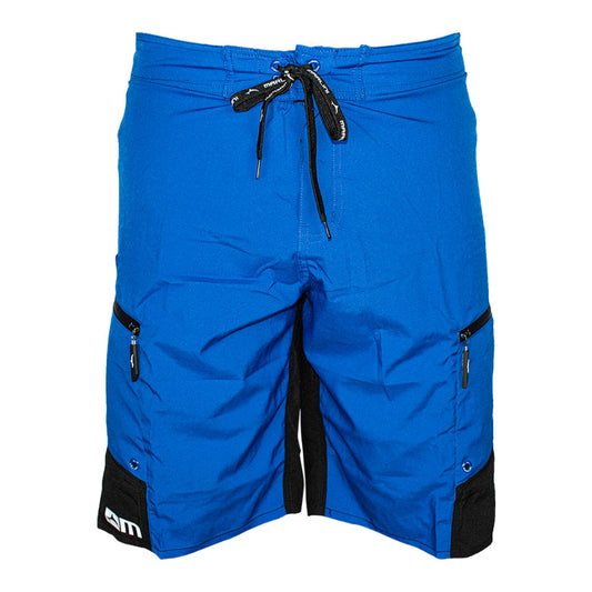 Short Bicolor Azul / Negro