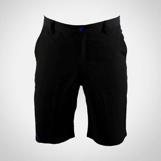 Short Casual Unicolor Negro